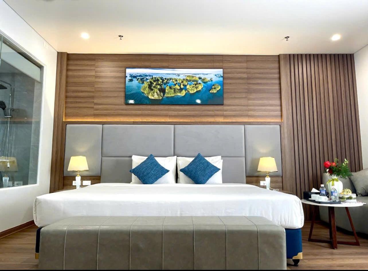 Central Halong Hotel Ha Long Exterior foto